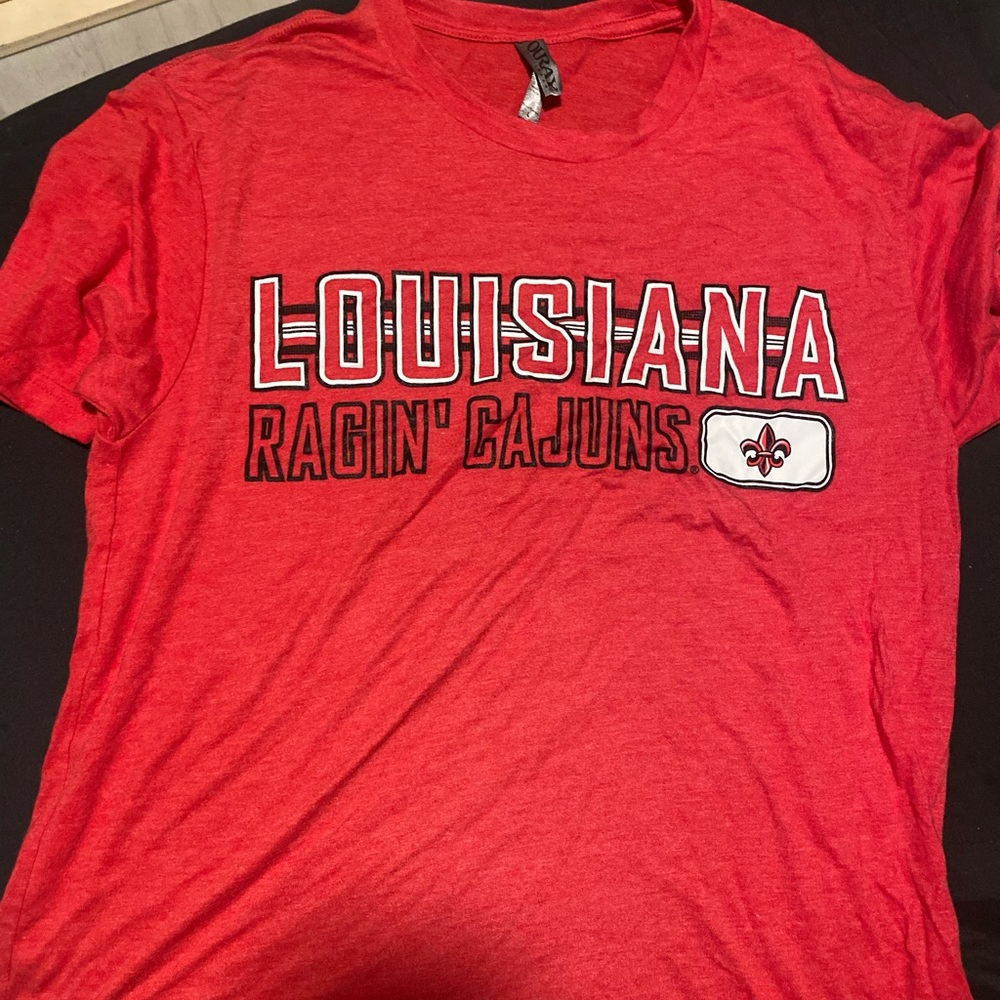 Louisiana Ragin’ Cajuns T-shirt